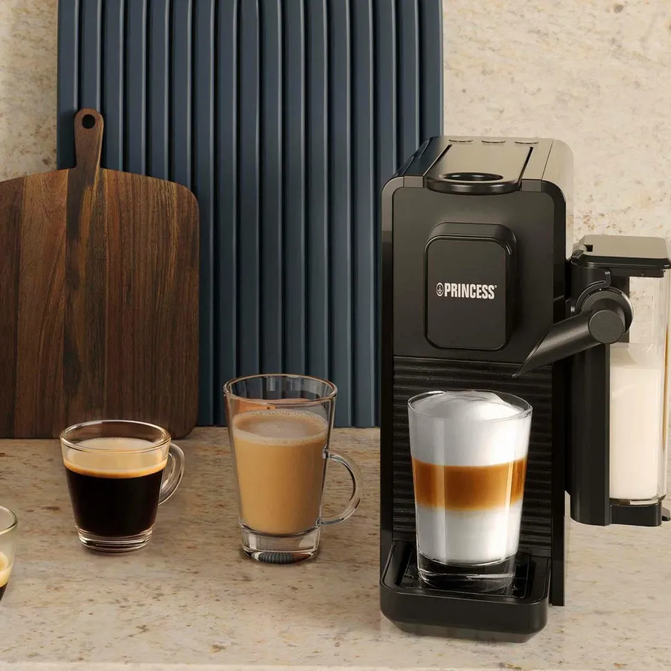 Princess Kapselkaffemaskine Latte Pro 20bar