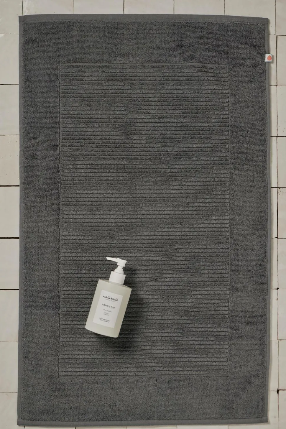 Pure Bademåtte Premiumsoft 50x80 cm