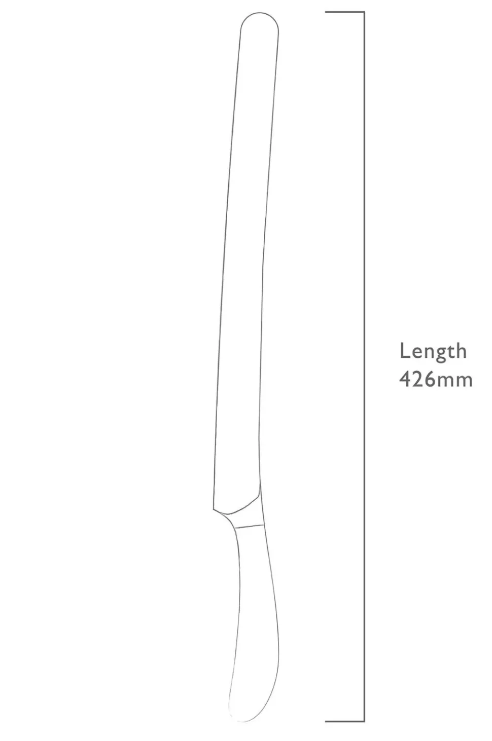 Robert Welch Fleksibel skærekniv Signature 30cm/ 12