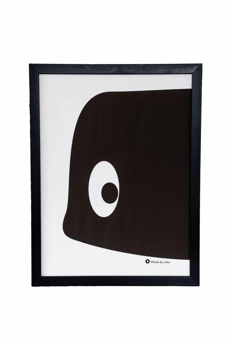 Rotor design Plakat Whale Single