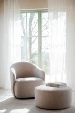 Rowico Home Joplin Puf Ø70