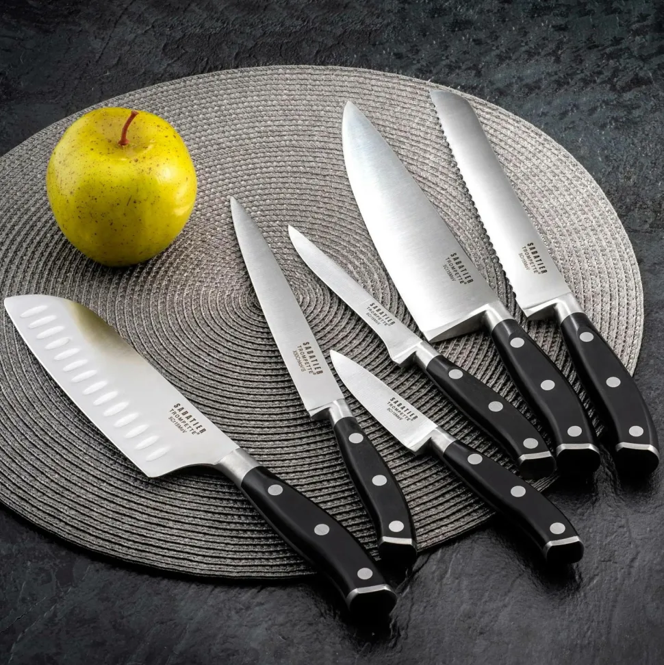 Sabatier Trompette Santoku-kniv Vulcano