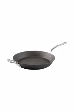 Samuel Groves Stegepande i kulstofstål 30 cm