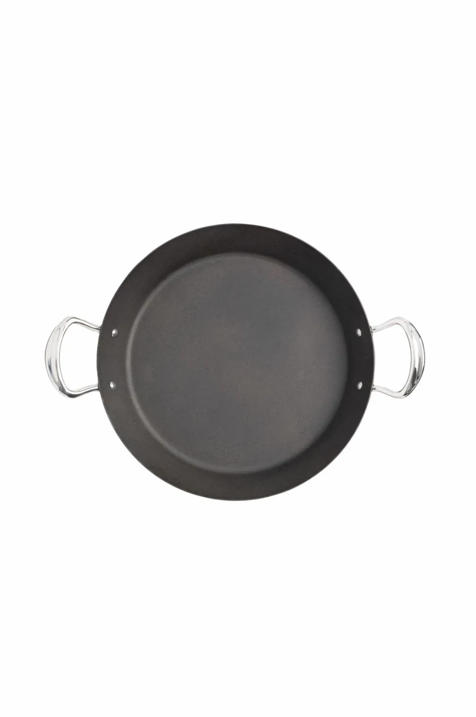 Samuel Groves Paellapande i kulstofstål, 30 cm