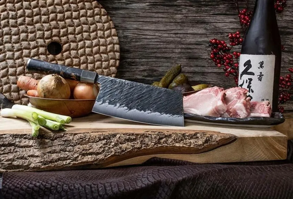 Satake Kinesisk kokkekniv Ame 32 cm
