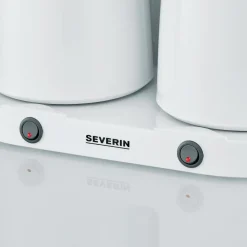 Severin Dobbelt kaffemaskine Termos