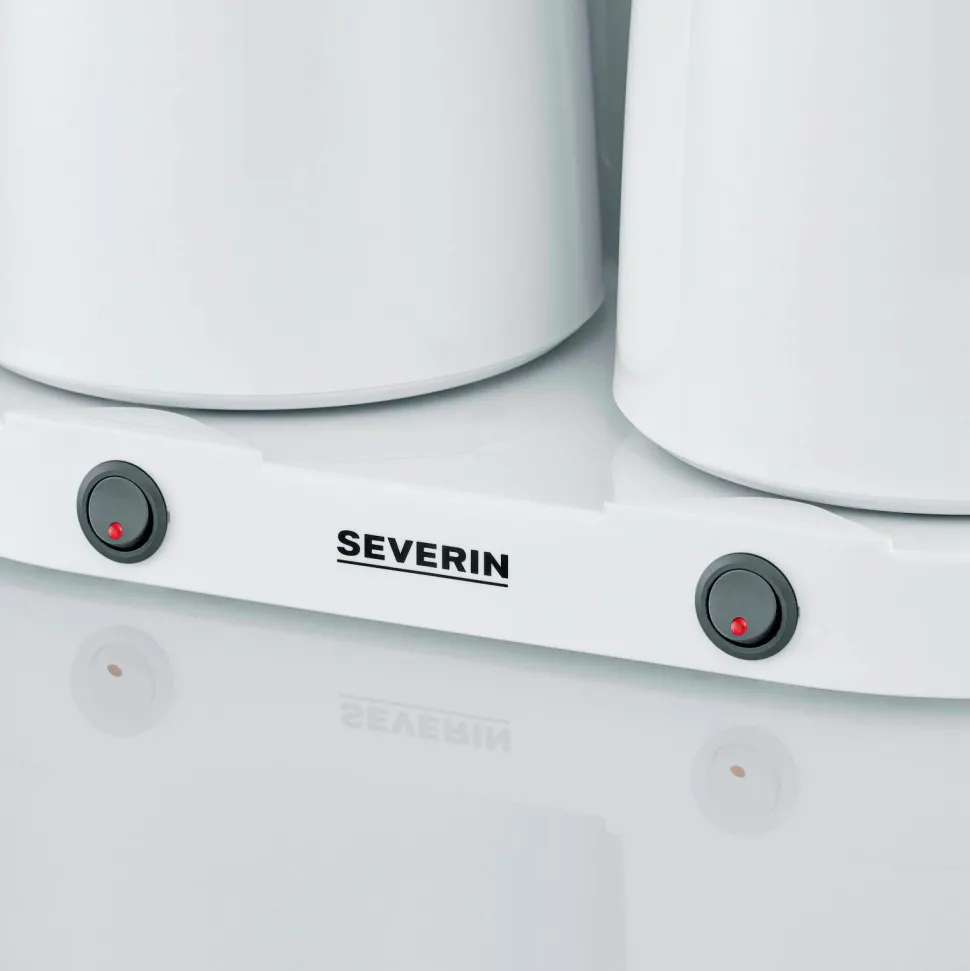 Severin Dobbelt kaffemaskine Termos