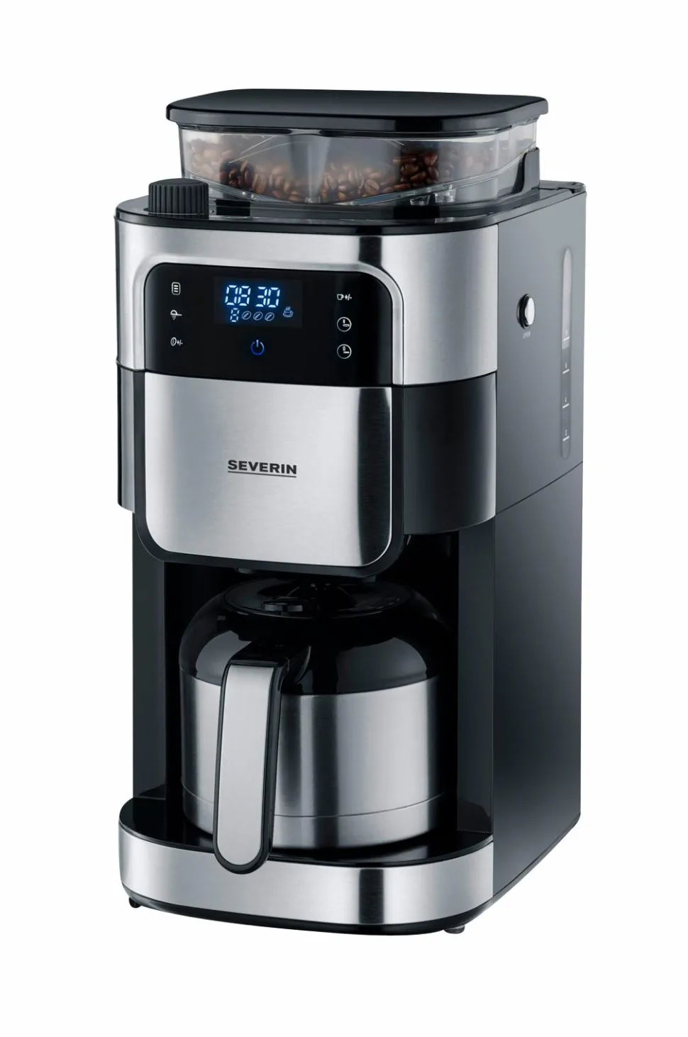 Severin Kaffemaskine Termo med Kværn Touch KA4814