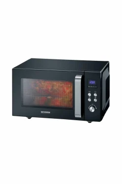Severin Mikroovn 25l 900w Glaskeramisk bundplade Mw7763