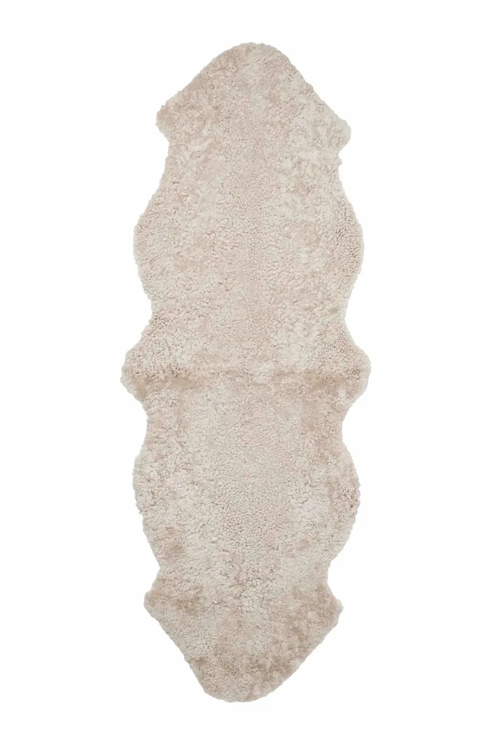 Skinnwille Fåreskind Curly Dobbelt