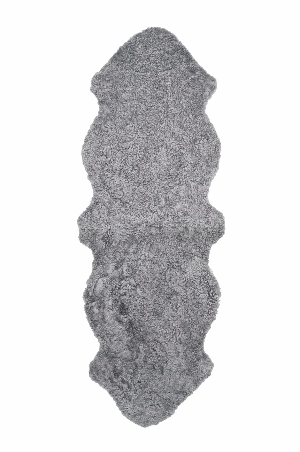 Skinnwille Fåreskind Curly Dobbelt