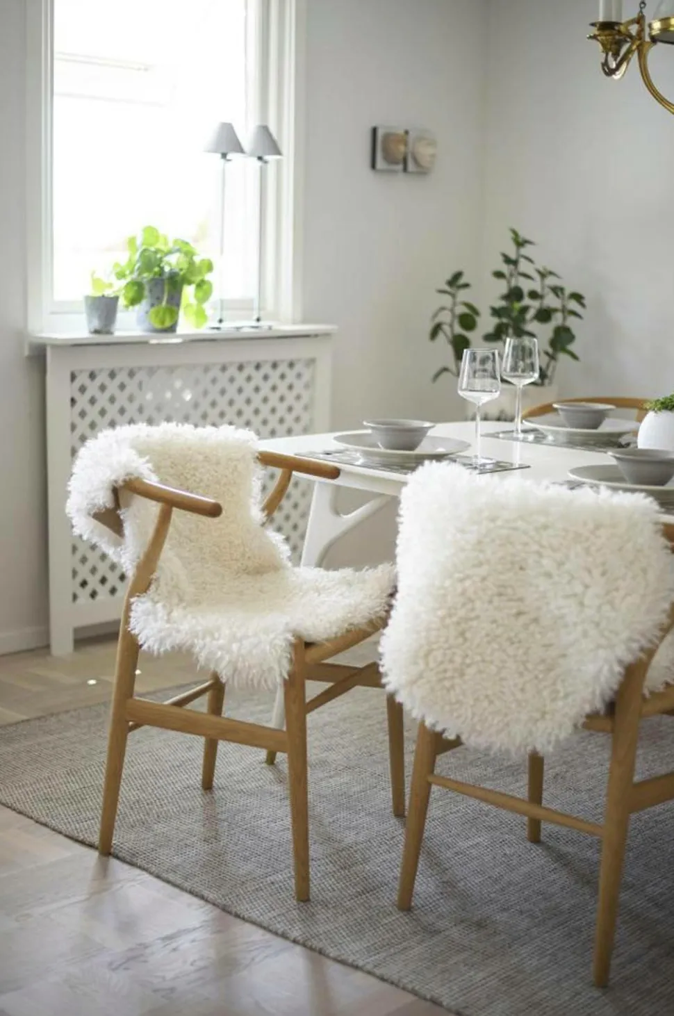 Skinnwille Skind imitation Wooly