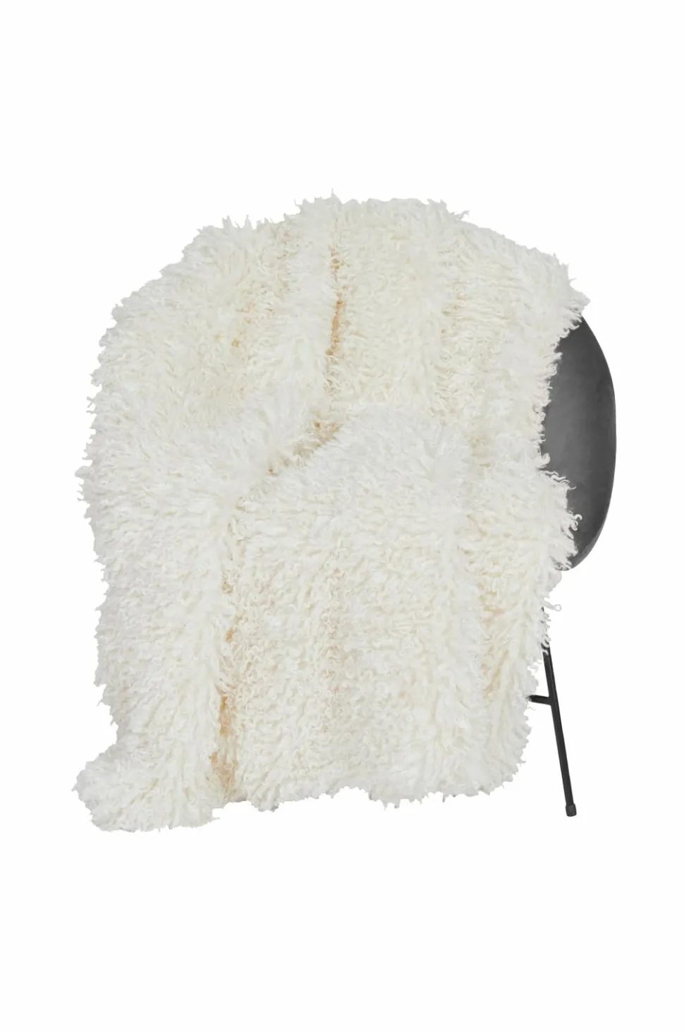Skinnwille Tæppe Wooly