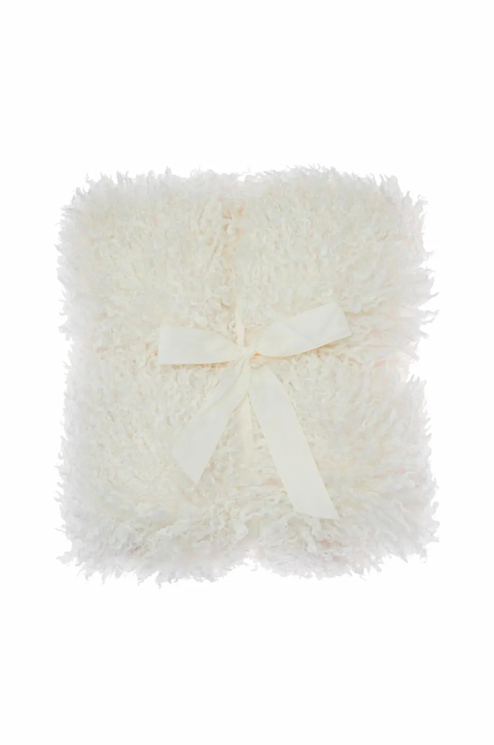 Skinnwille Tæppe Wooly