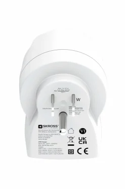 SKROSS Rejseadapter USB-A/USB-C 20W