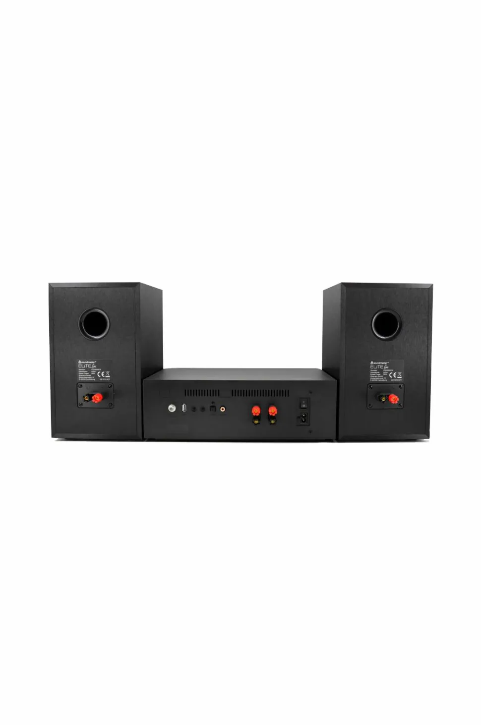 Soundmaster Musikanlæg stereo HiFi ICD5000SW