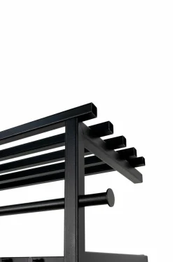 Spinder Design Knagerække Rizzoli Black Edition
