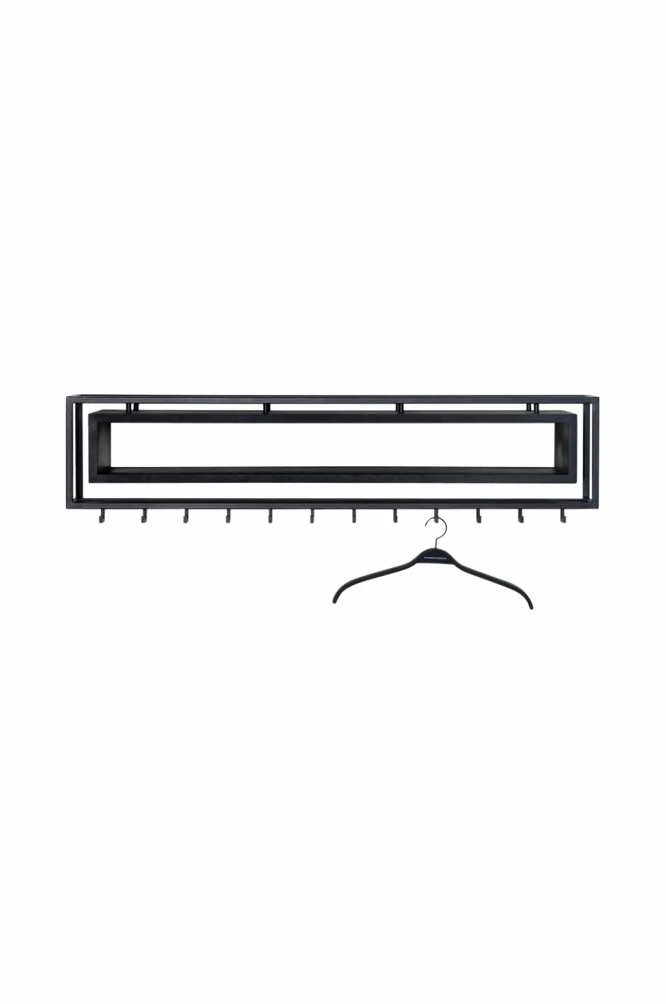 Spinder Design Knagerække School 120 Black Edition
