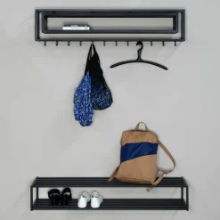 Spinder Design Knagerække School 120 Black Edition
