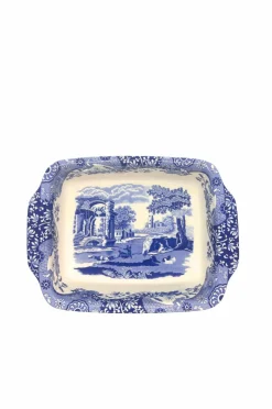 Spode Rektangulær skål 30 cm x 24 cm Blue Italian