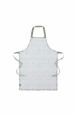 Spode Forklæde Morris & Co Strawberry Thief Cochineal /Willow