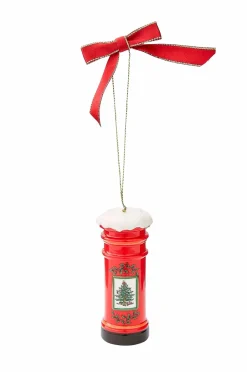 Spode Ornament Christmas Tree All Things British Post Box