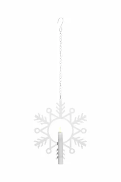 Star Trading Indendørsdekoration Flamme Snow.