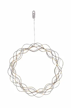 Star Trading Krøllet 30cm sølv