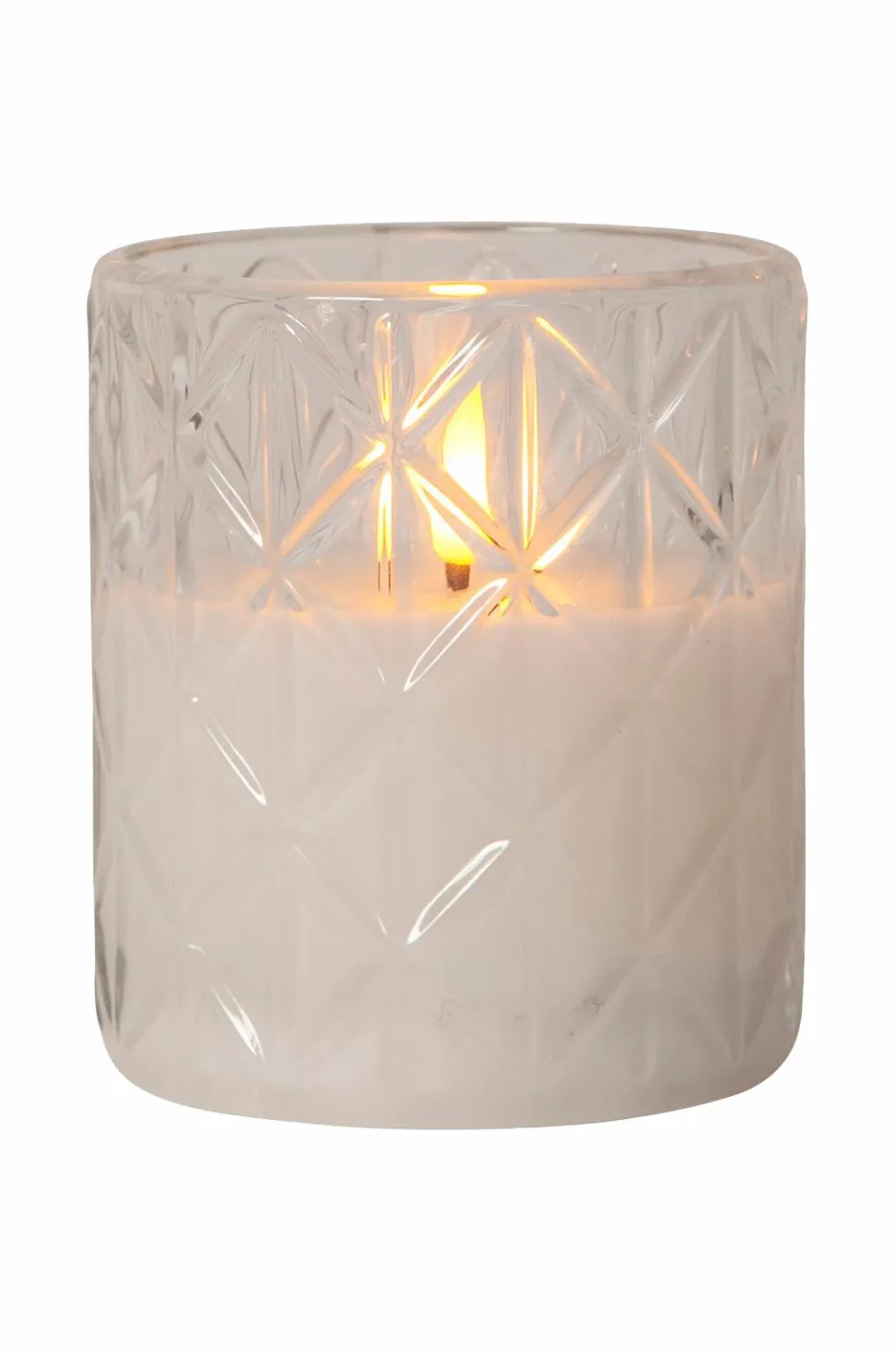 Star Trading LED-lys Flamme Romb 10 cm