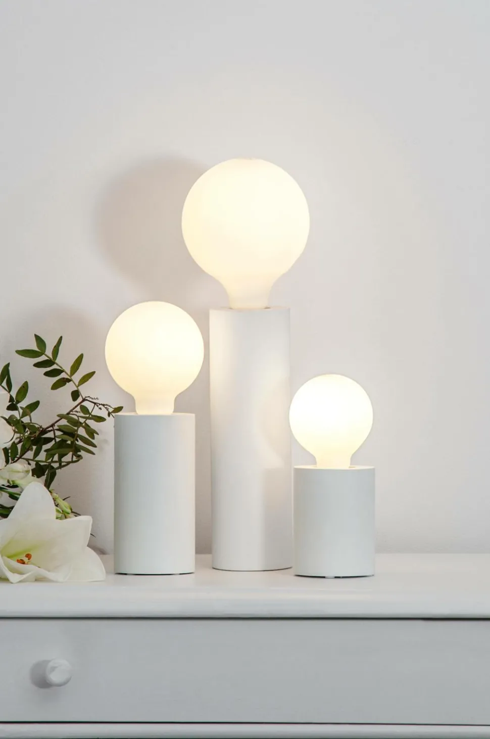Star Trading LED-pære E27 G95 opaque double coating