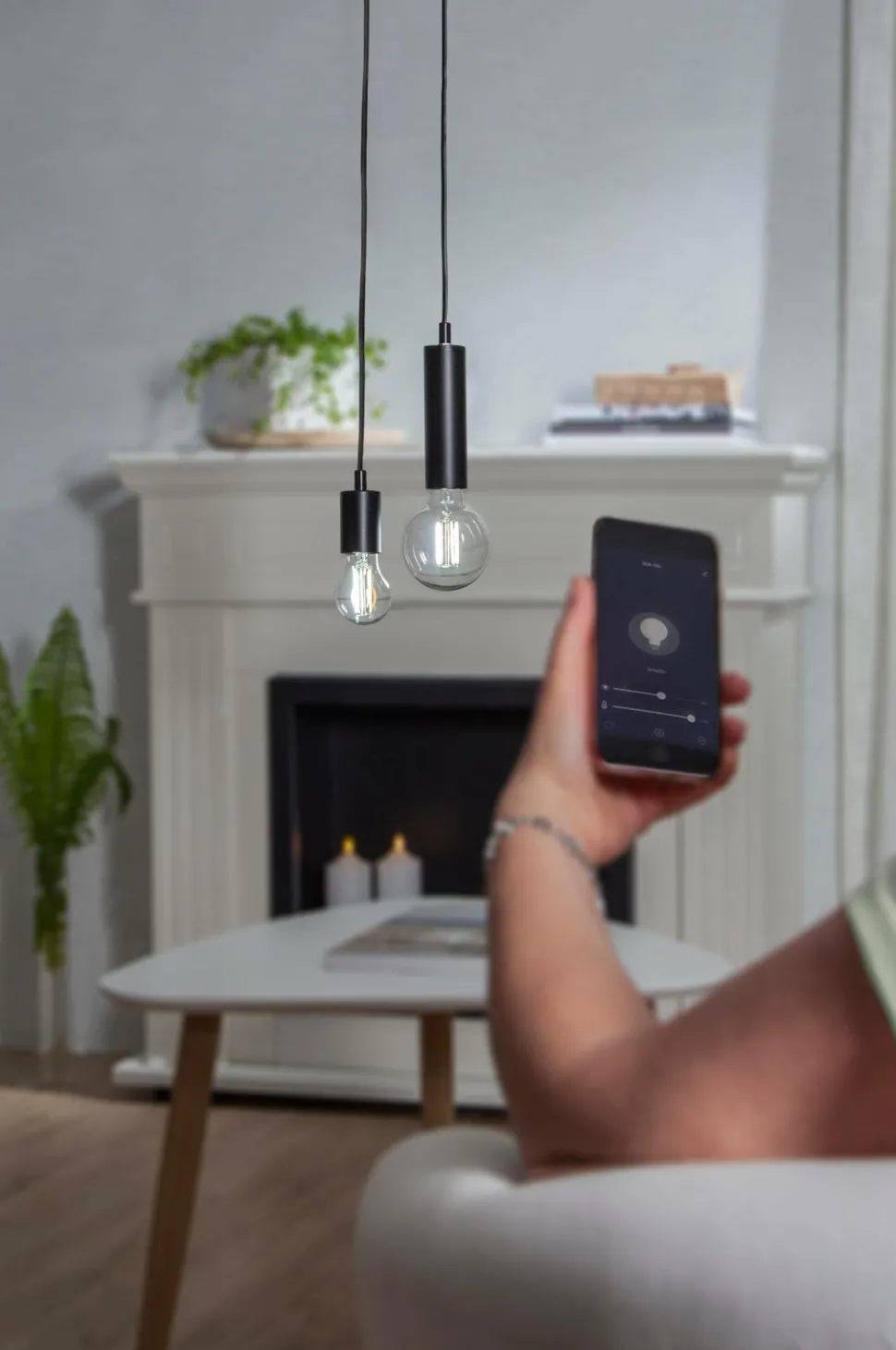 Star Trading LED-pære G95 Smart Bulb