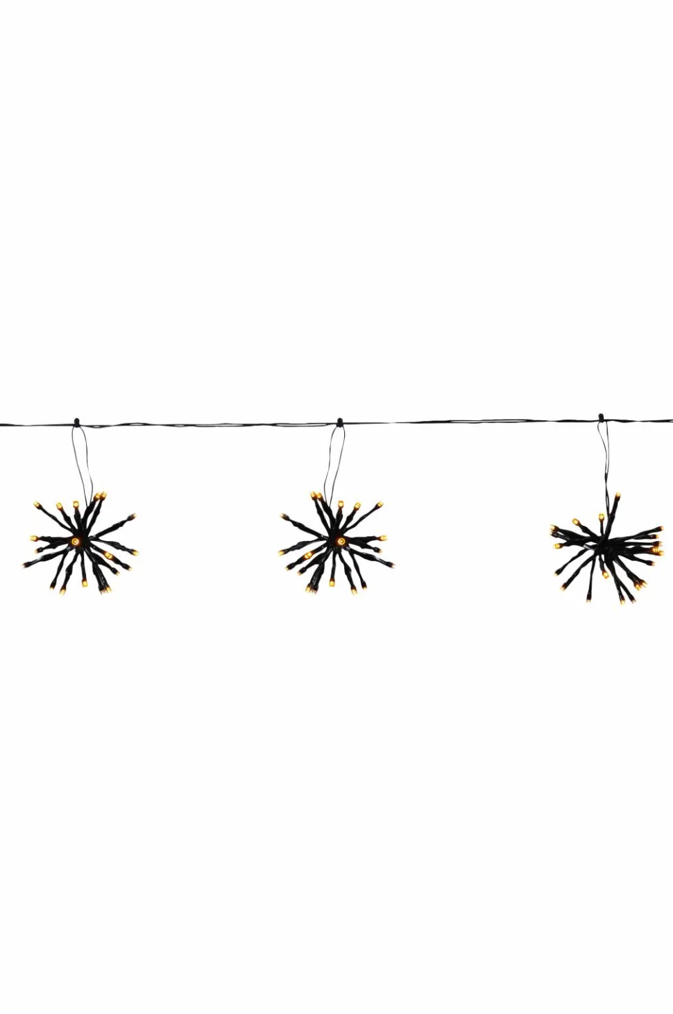 Star Trading Lyskæde Flower Curtain