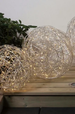 Star Trading Lyskæde TRASSEL Alu.wire 40 cm