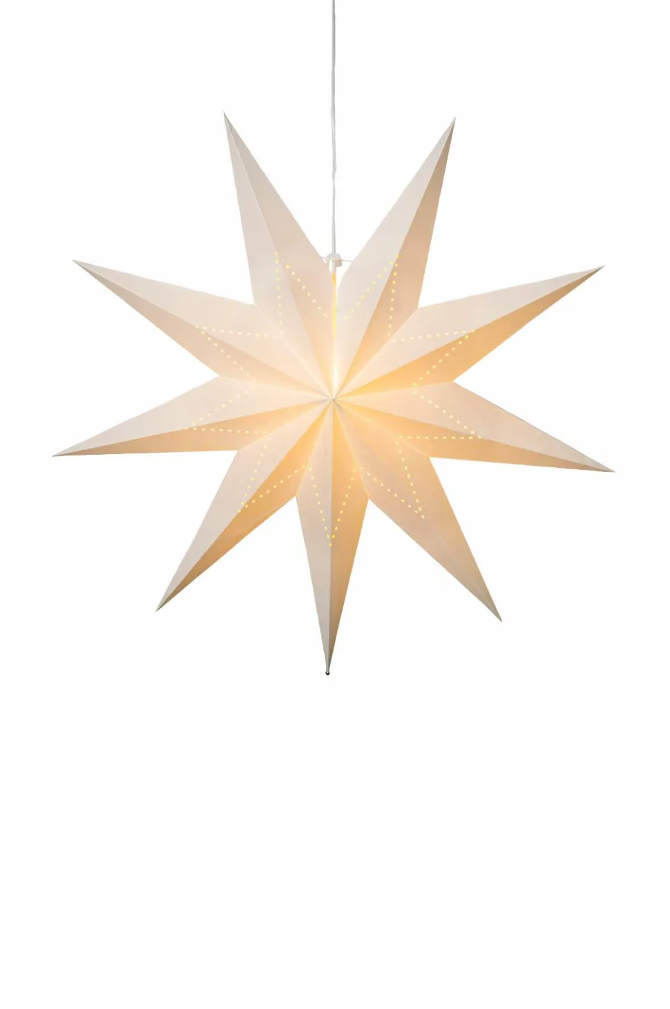 Star Trading Paperstjerne Lysa 80cm