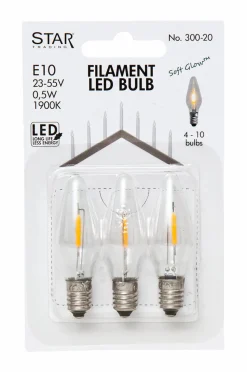 Star Trading Reservepære Sparebulb Universal LED 3p