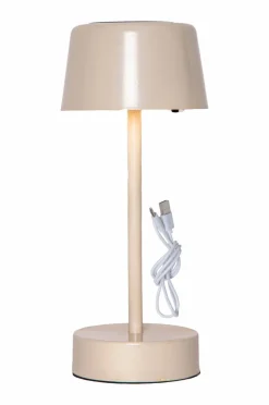 Star Trading Solcellebordlampe Solei