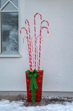 Star Trading Udendørs dekoration CandyCane