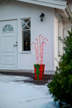 Star Trading Udendørs dekoration CandyCane