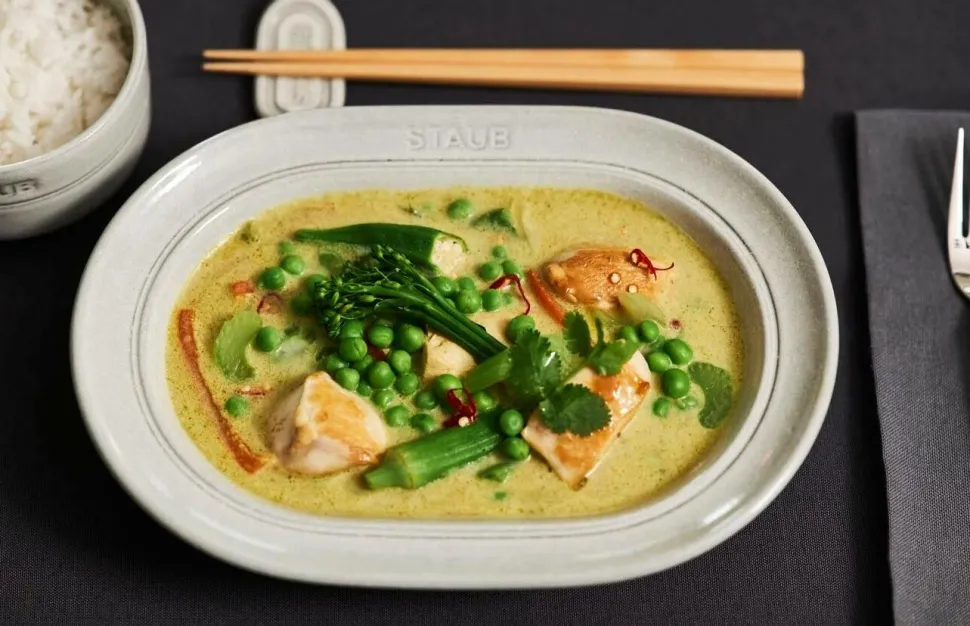 Staub Bestikholder White Truffle 4 stk