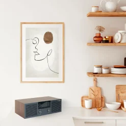 Tangent Radio Five Walnut
