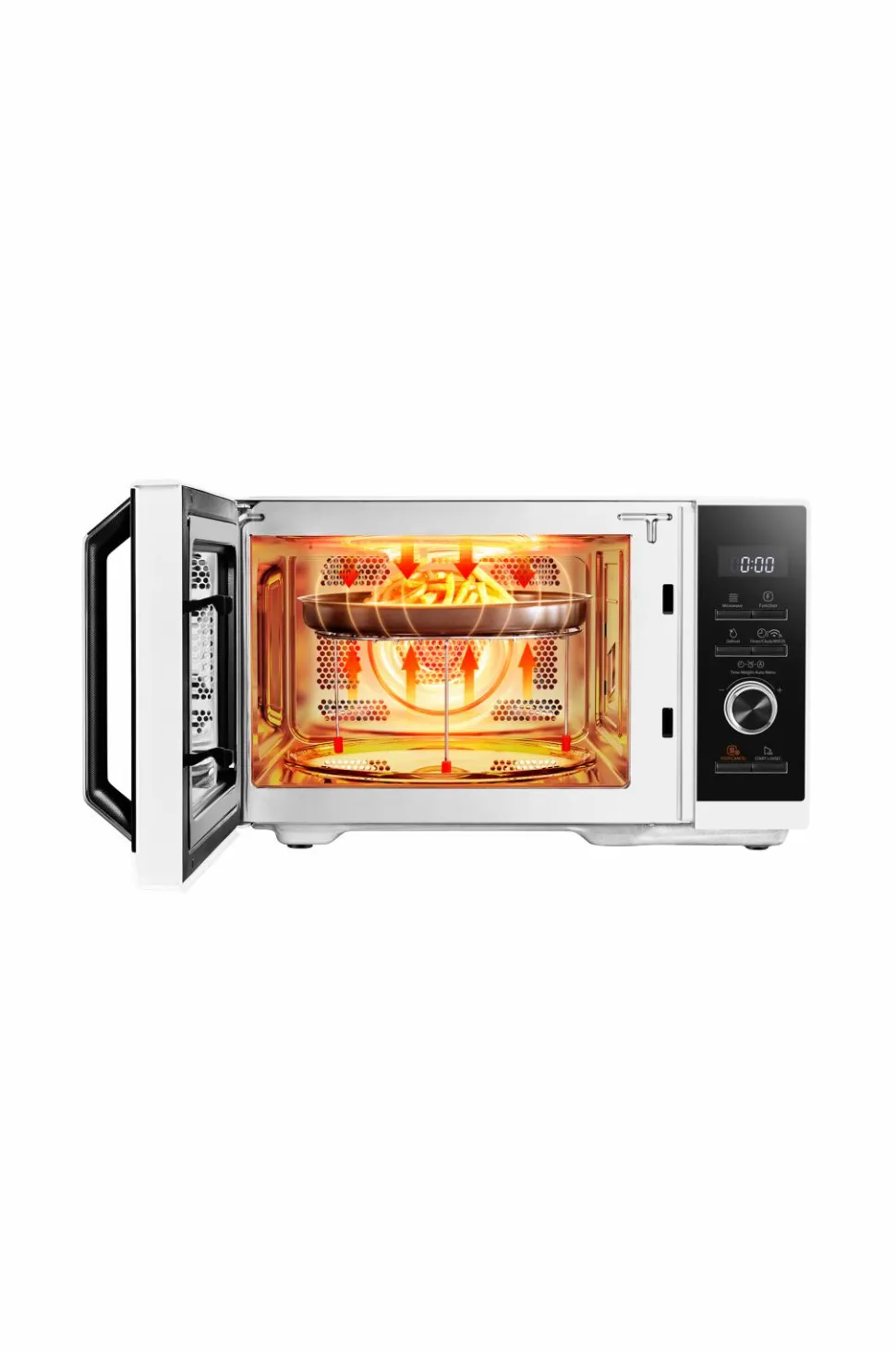 Toshiba Mikroovn Grill/airfryer 900/1000/1700W