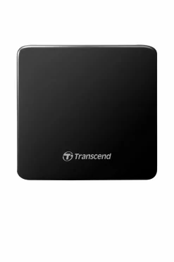 Transcend Ekstern Slim CD/DVD Brænder (TS8XDVDS-K)