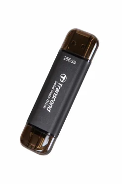 Transcend SSD Bærbar ESD310C - 256 GB