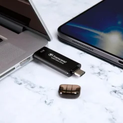 Transcend SSD Bærbar ESD310C - 256 GB