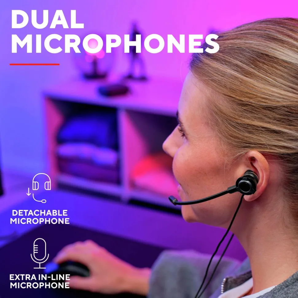Trust Gaminghovedtelefon Gxt 406 Pine In-ear Multiplatform