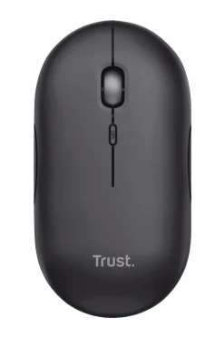 Trust Mus - trådløs, genopladelig Puck