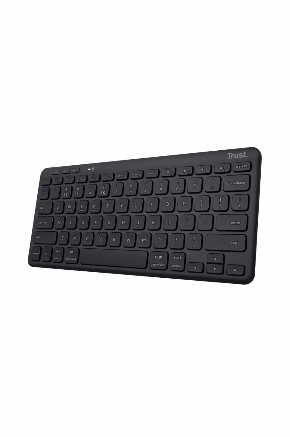 Trust Trådløst tastatur Lyra Compact Nordic Layout