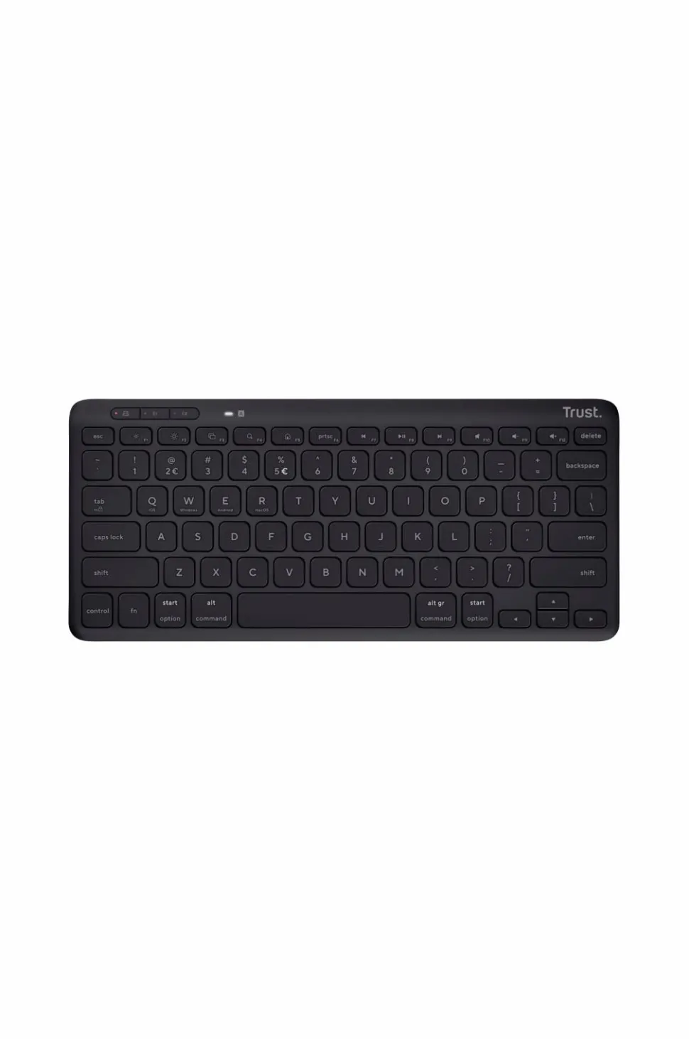 Trust Trådløst tastatur Lyra Compact Nordic Layout