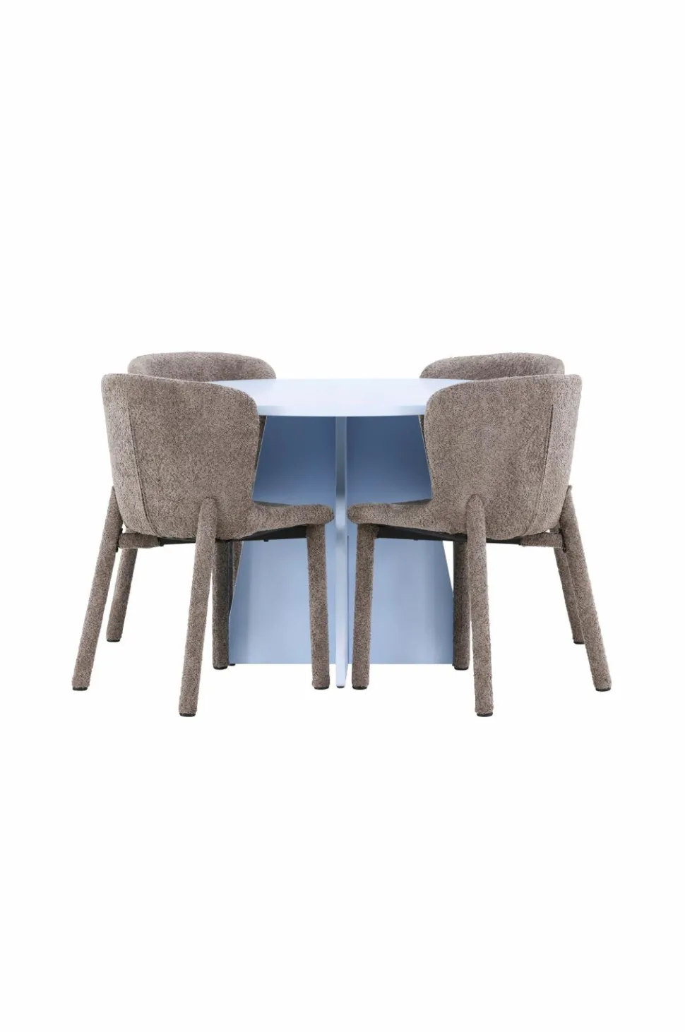Venture Home Spisebord Bootcut med Astoria-stol
