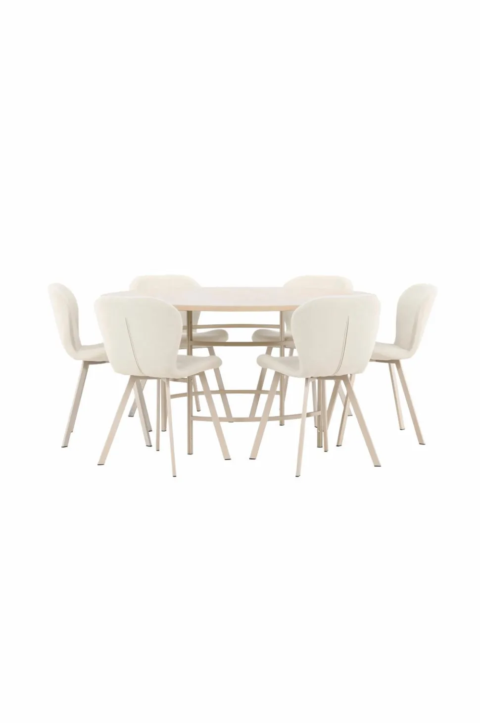 Venture Home Spisebord Copenhagen med Lilja-stol